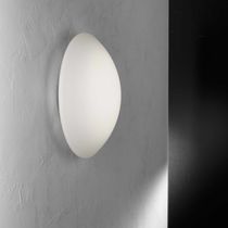 Applique murale contemporaine / en verre...