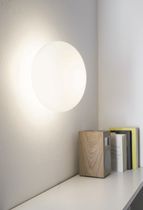 Applique murale contemporaine / en verre...