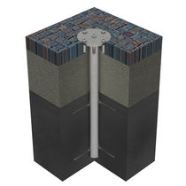 Pied d'ancrage pour parasol