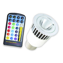 ampoule &agrave; LED RGB ENRLC-1P5W-01 Eneltec (Shanghai) Co., Ltd.
