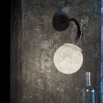 applique murale contemporaine (spot pour chambre) Micro Luna in-es artdesign