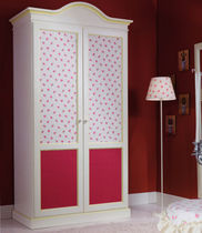 armoire 2 portes pour chambre d'enfant (fille) PRAGA  CHIAVEGATO