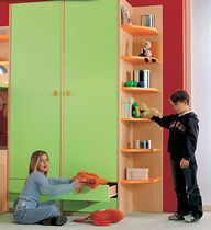 armoire 2 portes pour chambre d'enfant (mixte) MOSAIKO KIDS Faer Ambienti