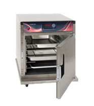 armoire chauffante sous comptoir professionnelle &agrave; roulettes H-137-SUA-5D CRES COR