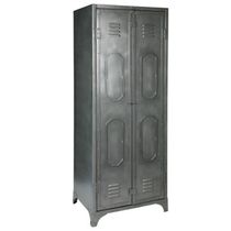 armoire de chambre design de style industriel INDUSTRIAL LOCKER  metafor-design.com