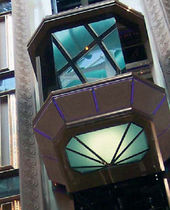 ascenseur panoramique 13 Pers, 36m LTR LIFTS & ESCALATORS