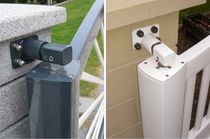 automatisme pour portail battant GHOSTOPENER TSCHOEPPE INDUSTRIE