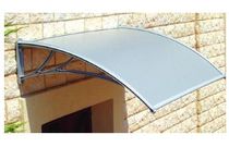 auvent en aluminium pour portes et fen&ecirc;tres  Ewins