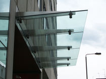 auvent en verre pour portes et fen&ecirc;tres  Glazing Innovations