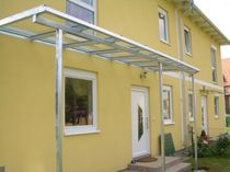 auvent en verre pour portes et fen&ecirc;tres  Kollegger Metallbau GmbH