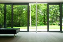 baie vitr&eacute;e coulissante en aluminium &agrave; coupure thermique CP 155 / CP 155-LS Reynaers Aluminium