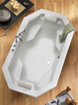 baignoire hexagonale SUMATRA ottofond