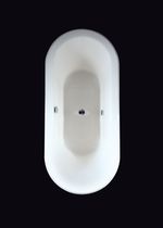 baignoire ovale encastrable EMERAUDE T.E.S.