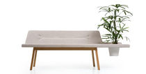 banc public avec jardini&egrave;re int&eacute;gr&eacute;e 031 LIN by Leif.designpark DE LA ESPADA