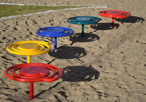 banc public contemporain en m&eacute;tal PALL-ETT ARTOTEC
