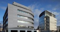 bardage de fa&ccedil;ade m&eacute;tallique en zinc (joint debout double)   VMZINC