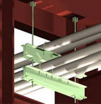 biblioth&egrave;que d'objets 2D/3D SUPPORTMODELER&trade; Intergraph