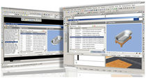biblioth&egrave;que d'objets 3D: mobilier ITC ITEMS CADLINE SOFTWARE