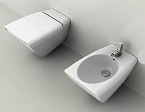 bidet suspendu SHIFT  PLAVISDESIGN
