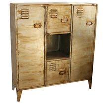 buffet design de style industriel USED INDUSTRIAL  metafor-design.com