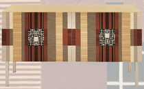 buffet design original INTARSIA : B.G.1 by Bruno Gregori LAURAMERONI