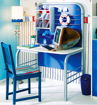 bureau avec &eacute;tag&egrave;re pour enfant (gar&ccedil;on) MARINER : D-2111 Cilek AS