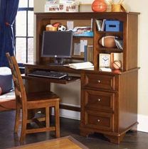 bureau avec &eacute;tag&egrave;re pour enfant (mixte) DEER RUN : 625-345 LEA INDUSTRIES