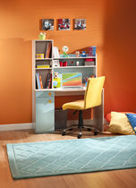bureau avec &eacute;tag&egrave;re pour enfant (mixte) SPLIT BLUE GREEN  Cilek AS