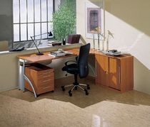 bureau professionnel contemporain en bois ANALOG R&Ouml;HR-Bush