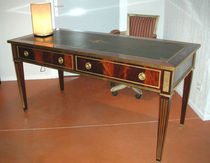 bureau de style Louis XVI Jacob reproduction Craman Lagarde