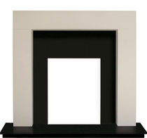 cadre contemporain pour chemin&eacute;e (bois) SIDMOUTH  Superior Fires