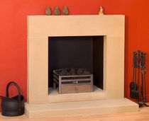 cadre contemporain pour chemin&eacute;e (pierre)  Stancliffe Stone 