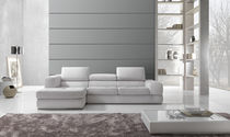 canap&eacute; d'angle contemporain en cuir ANTEA Max Divani