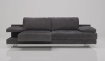 canap&eacute; contemporain avec rangement ALTAMAREA L by Stefano Conficconi cierre