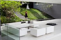 canap&eacute; de jardin modulable contemporain LAZY by Kris Van Puyvelde Royal Botania - Red Label