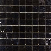 carrelage mosa&iuml;que en gr&egrave;s c&eacute;rame DELICATA: DELICATA NERA Lifetile