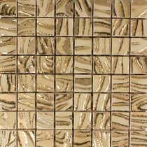carrelage mosa&iuml;que en gr&egrave;s c&eacute;rame SAVANA: SAVANA AVORIO ORO Lifetile