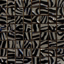 carrelage mosa&iuml;que en gr&egrave;s c&eacute;rame SAVANA: SAVANA NERO PLATINO Lifetile