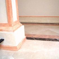 carrelage en pierre naturelle CREME MARFIL LUSOROCHAS