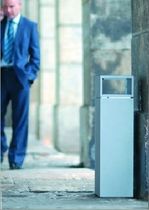 cendrier d'ext&eacute;rieur pour espaces publics TEMPO Divers cit&eacute;