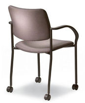 chaise &agrave; roulettes &agrave; usage professionnel RIBBON ABCO Office Furniture