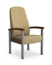 chaise avec accoudoirs &agrave; usage professionnel OUTLOOK JARRAH&trade; nurture