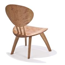 chaise contemporaine en bois JORDAN Peter Hook
