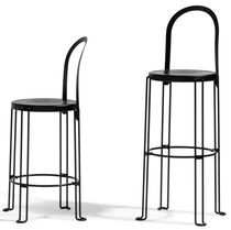 chaise de bar &agrave; usage professionnel POP by B&ouml;rge Lindau Bl&aring; Station