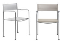 chaise de jardin contemporaine avec accoudoirs GREEN by Giandomenico Belotti ALIAS