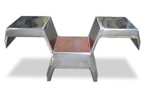 chaise design original INVADER ICI ET LA