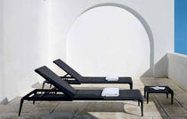 chaise longue de jardin contemporaine (dossier ajustable) TALIA Henry Hall Designs