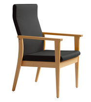 chaise avec accoudoirs &agrave; usage professionnel XARA DIETIKER
