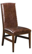 chaise classique en cuir BANYAN NICHOLS & STONE