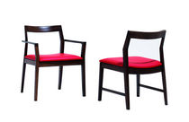 chaise contemporaine avec accoudoirs  by Marc Krusin Knoll international